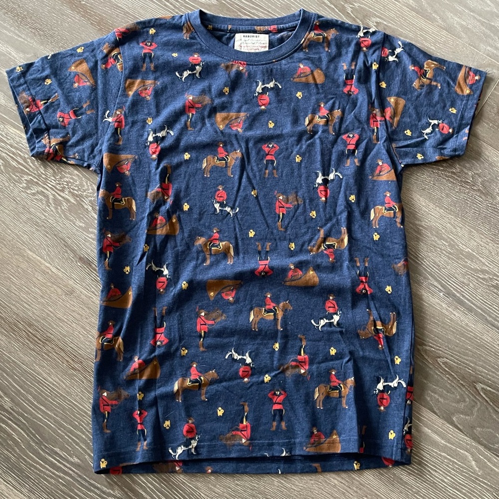 Arborist RCMP t shirt